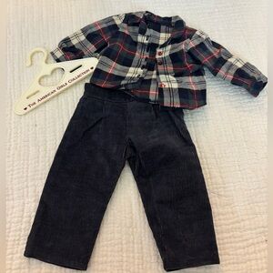 1990 American Girl Doll Molly’s After School Outfit